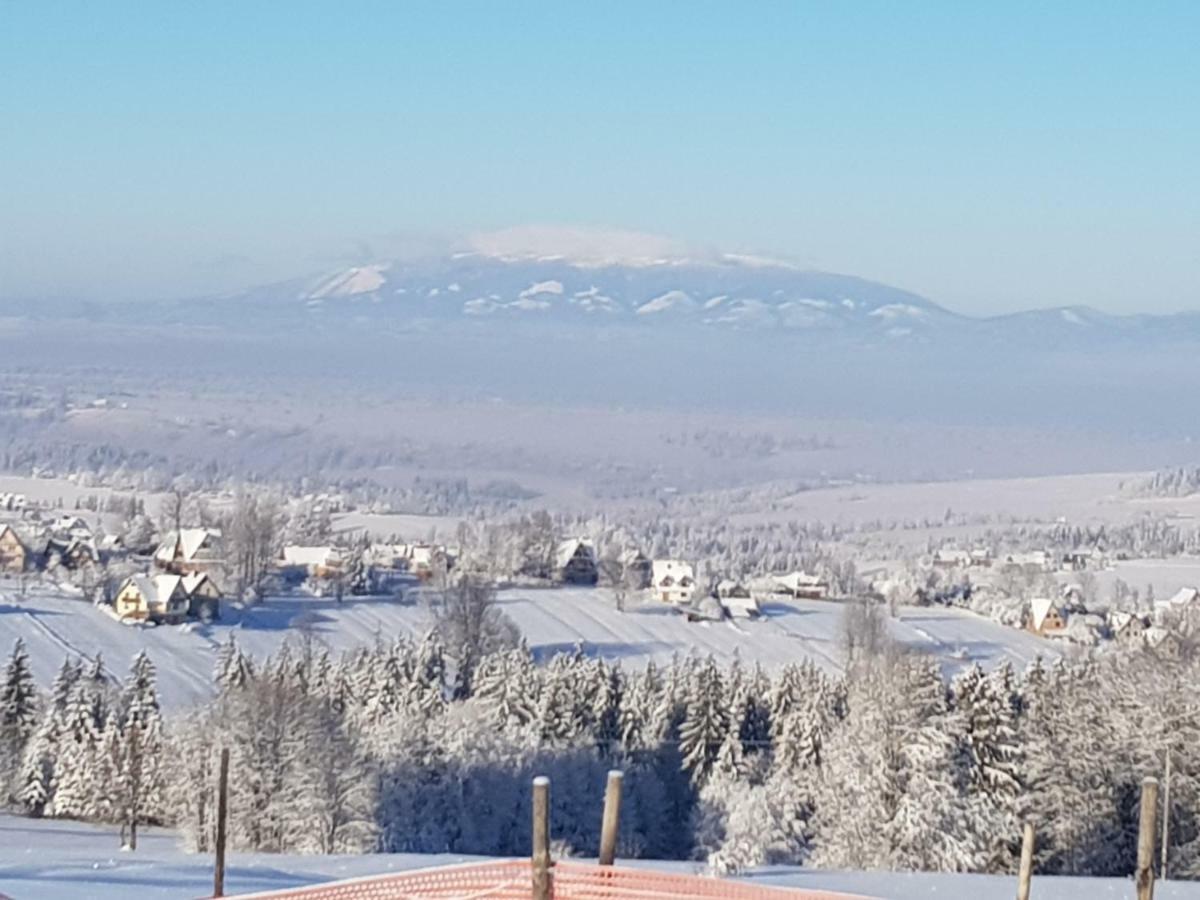 U Szostaka Lägenhet Bańska Exteriör bild