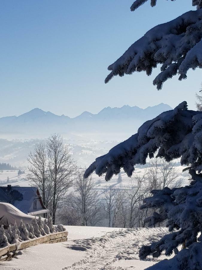 U Szostaka Lägenhet Bańska Exteriör bild